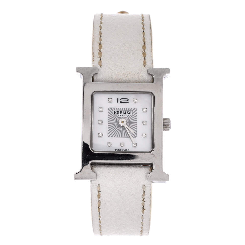 Hermes 21 Heure H Quartz Watch